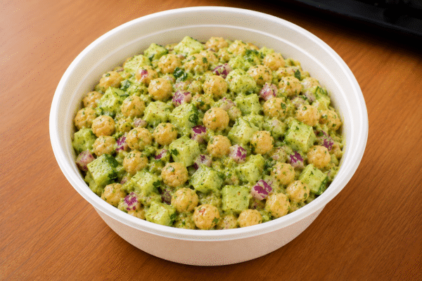 Creamy Avocado Salad | Freshly Fruits