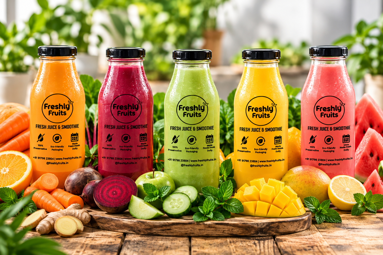 Fresh fruit juices and detox drinks – Freshly Fruits Indore